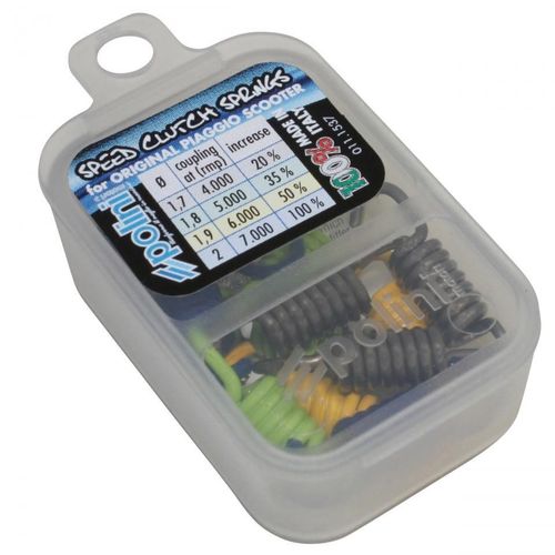Ressort D Embrayage Polini Pour Scooter Piaggio 50 Zip Neuf