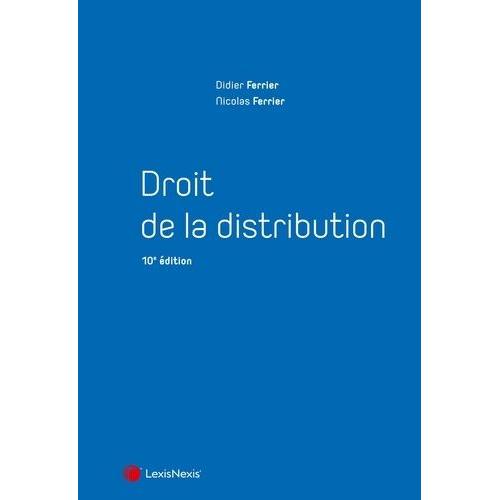 Droit De La Distribution