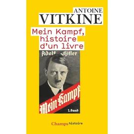 Un professeur d'histoire s'indigne de voir Mein Kampf à la vente