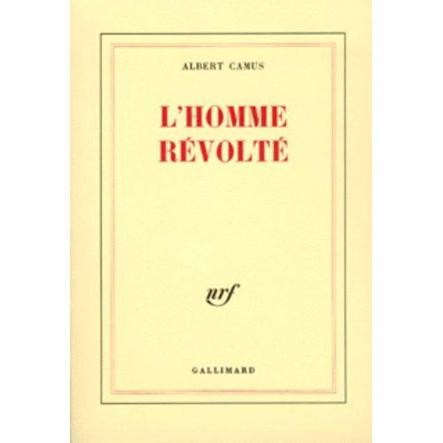 L'homme Révolté