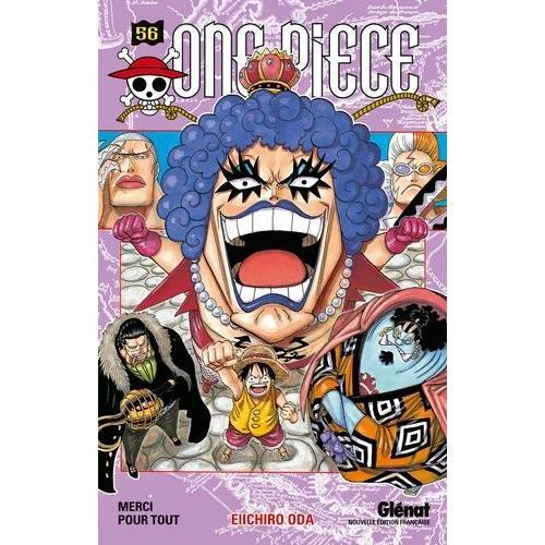 One Piece - Tome 56 : Merci Pour Tout