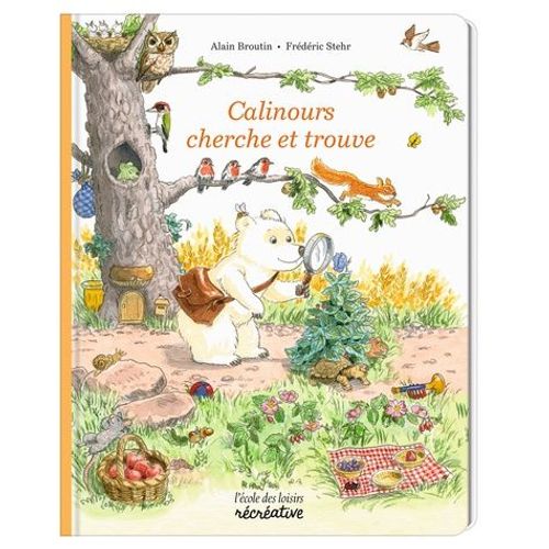 Calinours Cherche Et Trouve