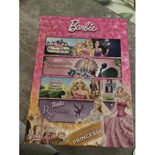 Barbie - Coffret 4 films : Barbie et la porte secrète + Barbie et