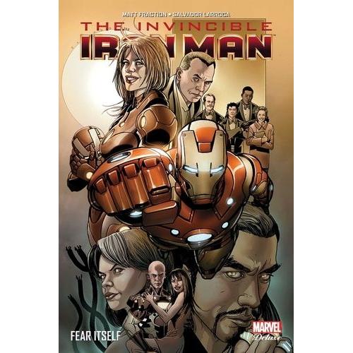 Invincible Iron Man Tome 4 - Fear Itself