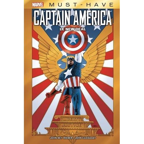 Captain America - Le New Deal