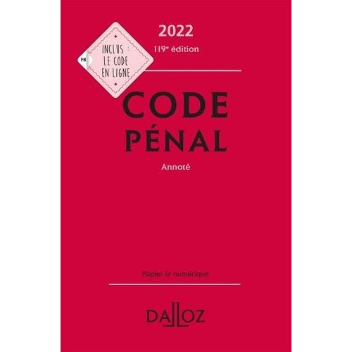 Code Pénal Annoté