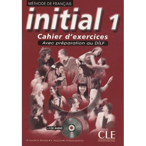 Initial 1 - Cahier D'exercices (1 Cd Audio)