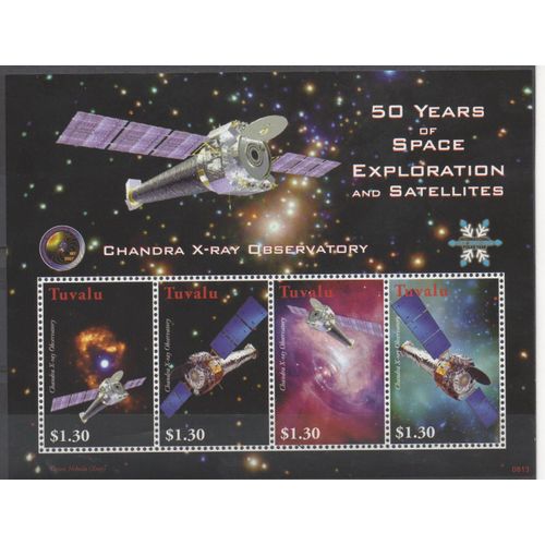 Tuvalu Timbre Exploration De L' Espace , L'observatoire Chandra 2008