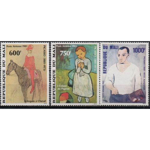 Mali Timbres Picasso