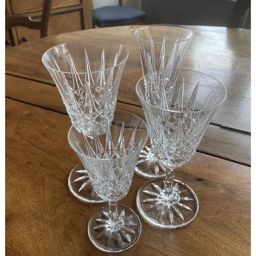 Lot De Verres En Cristal Saint Louis