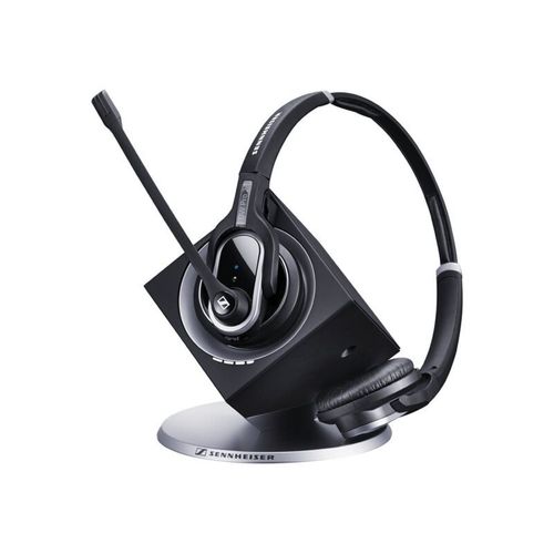 Casque-micro supra-auriculaire sennheiser DW Pro 2 DECT Noir