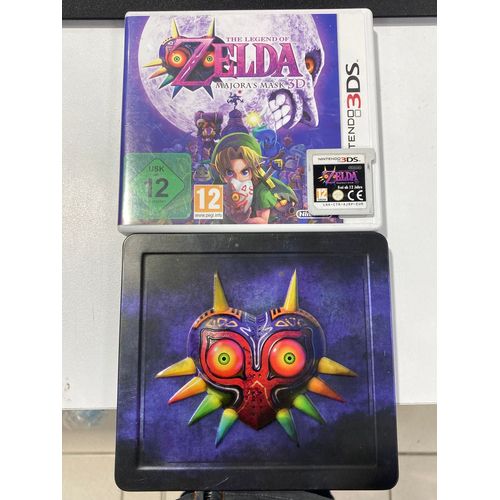 Jeux De+ Steelbook The Legend Of  Zelda Majora¿S Mask 3d