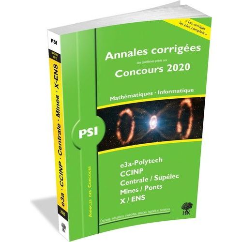 Mathématiques - Informatique Psi