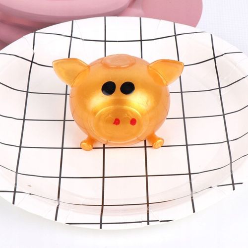 Cochon A La Gelée Mignon Anti-Stress, Anti
