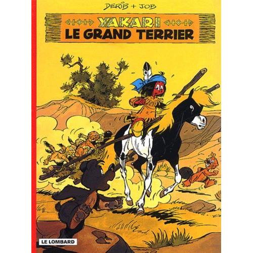 Yakari Tome 10 - Le Grand Terrier