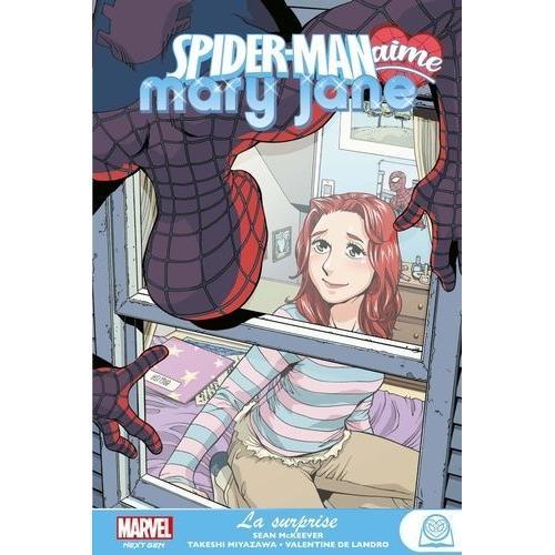 Spider-Man Aime Mary Jane - La Surprise