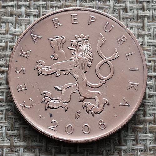 Monnaie République Tchèque - 2008 - 10 Korun