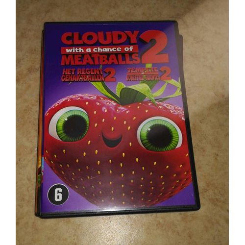 Cloudy With A Chance Of Meatballs 2