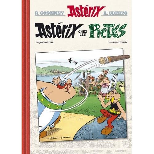 Astérix Tome 35 - Asterix Chez Les Pictes Version De Luxe