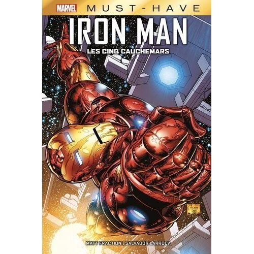 Iron Man - Les Cinq Cauchemars