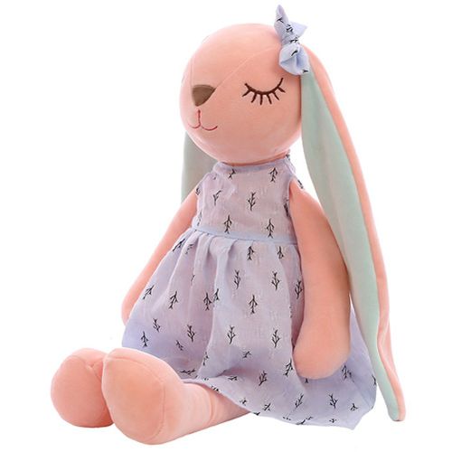35cm Mignon Dessin Animé Longues Oreilles Lapin Poupée Dz
