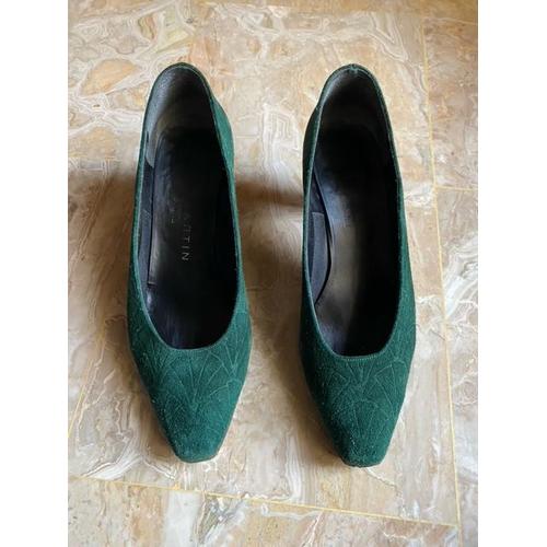 Chaussures Femme Jb Martin Verte 3 1/2