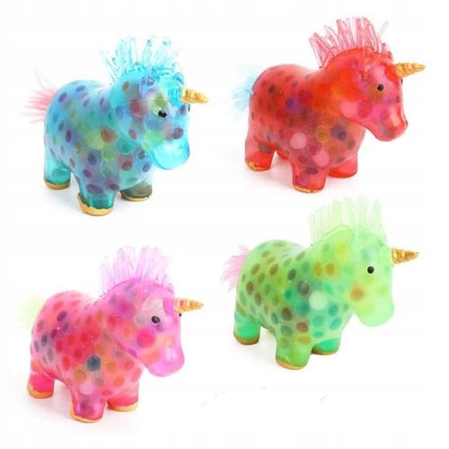 Balles Anti-Stress Avec Une Licorne, Balles Spongieuses, Antist