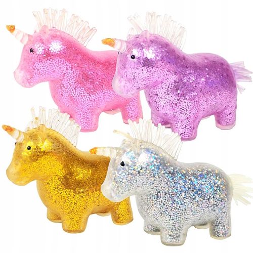 Balles Anti-Stress Avec Une Licorne, Balles Spongieuses, Antist