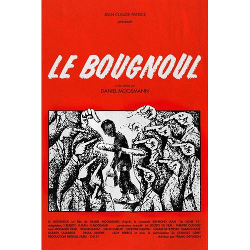 Affiche - Le Bougnoul - Daniel Mossmann - 1975