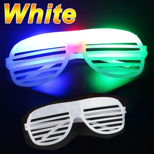 Robot Télescopique Drôle À Ventouse Pour Enfant, Jouet Fidget Commandé, Puzzle D'animaux, Blagues De Famille Délicates, Cadeau D'instituts Souligné, 4 Pièces-50pcs-White-Sunglasses