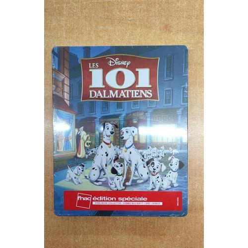 Les 101 Dalmatiens Steelbook Blu-Ray Et Dvd
