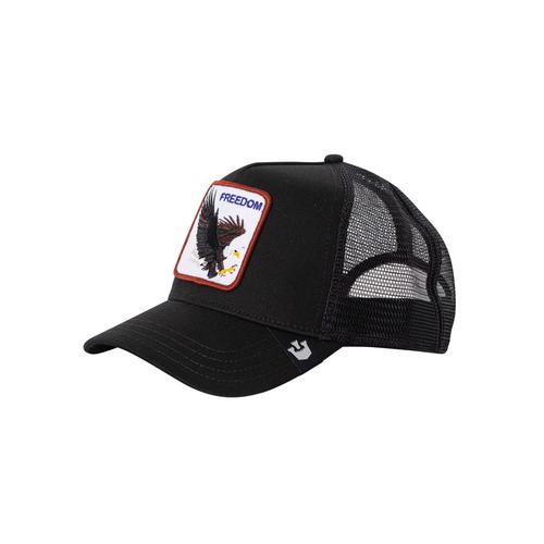 Goorin Bros. La Casquette Freedom Eagle Trucker, Noir