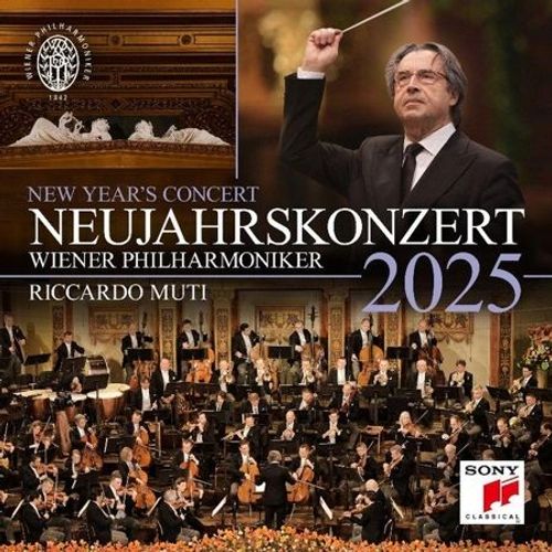Neujahrskonzert 2025 - New Year's Concert 2025 - Concert Du Nouvel An 2025 - Cd Album