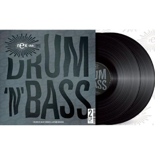 Rexclub Drum'n'bass - Vinyle 33 Tours