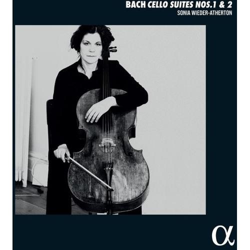 Suites Pour Violoncelle N° 1 Et N° 2 - Cd Album