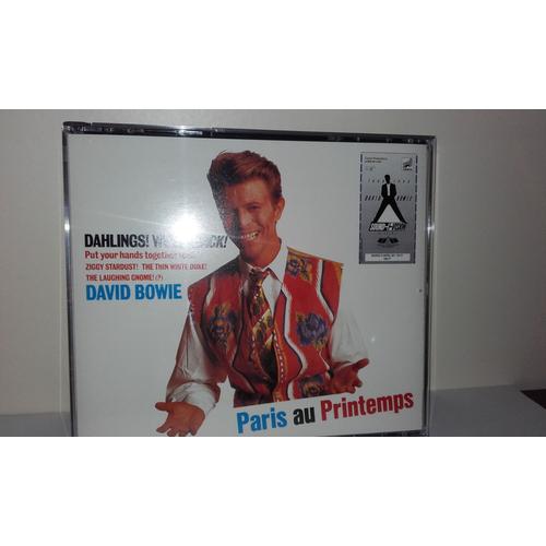 David Bowie : Paris Au Printemps - Live France 1990 (Japan 2cd)