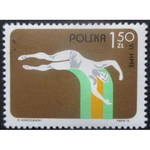 Pologne N°2203 Athlétisme Oblitéré