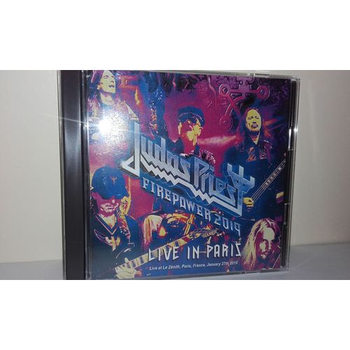 Judas Priest : Live In Paris - Live France 2019 (Japan 2cd)