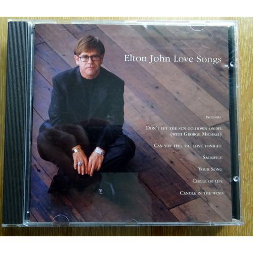 Elton John Love Songs Cd