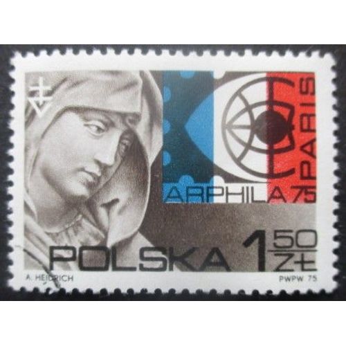 Pologne N°2206 Arphila 75 Oblitéré