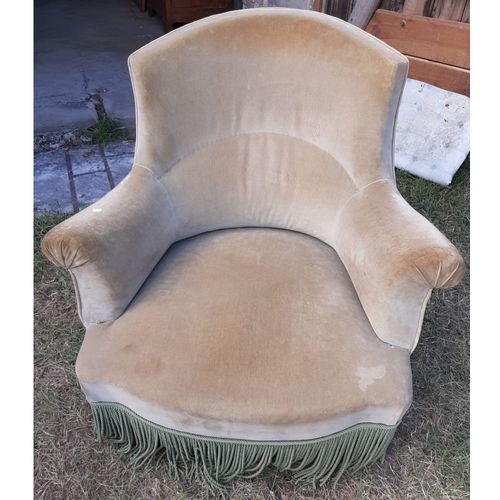 Fauteuil Crapaud