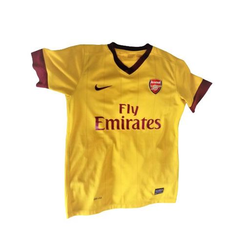 T-Shirt De Foot Pour Garçon Nike Pas Cher, Club Arsenal, Taille Xs