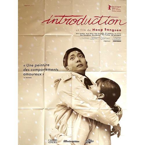 Introduction - Véritable Affiche De Cinéma Pliée - Format 120x160 Cm - De Hong Sang-Soo Avec Shin Seokho, Mi-So Park - 2021