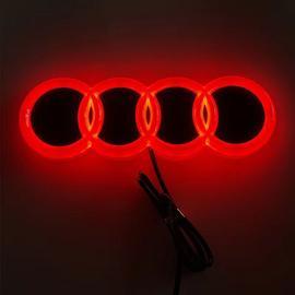 AUDI porte de voiture LED éclairage d'entrée laser projecteur courtoisie  bienvenue lampe ombre Logo lumière (4PAC)