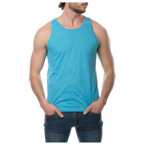 Débardeur Bleu Homme
