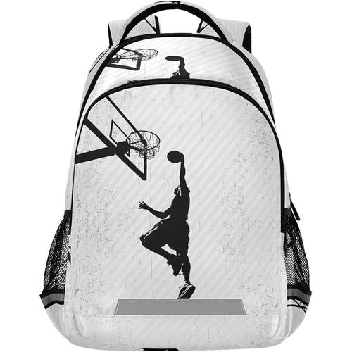 Tuanmeng Art De Basket Ball Gar ons Enfant Cartable Sac Dos