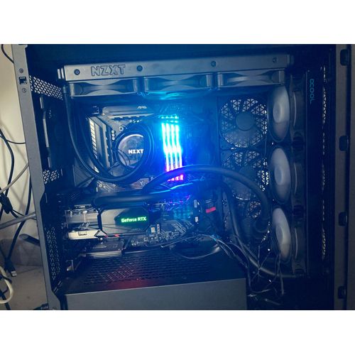 Pc Gamer AMD Ryzen 9-5950X - 3.4 Ghz - Ram 64 Go - SSD 250 Go + DD 1 To