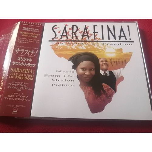 Sarafina Avec Whoopi Goldberg The Sound Of Freedom Soundtrack