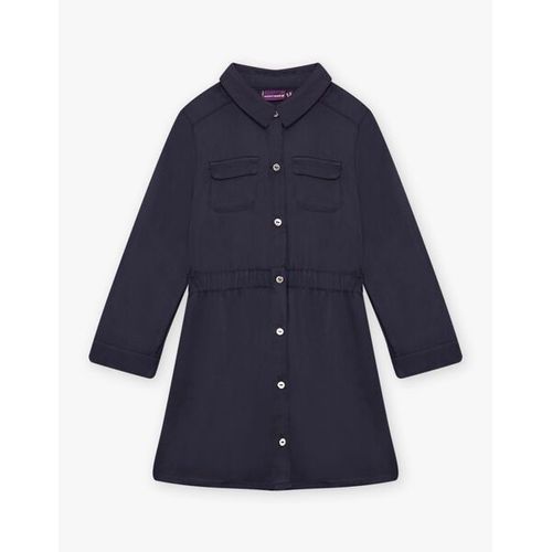 Robe Saharienne Bleu Encre Enfant Fille (Sergent Major)