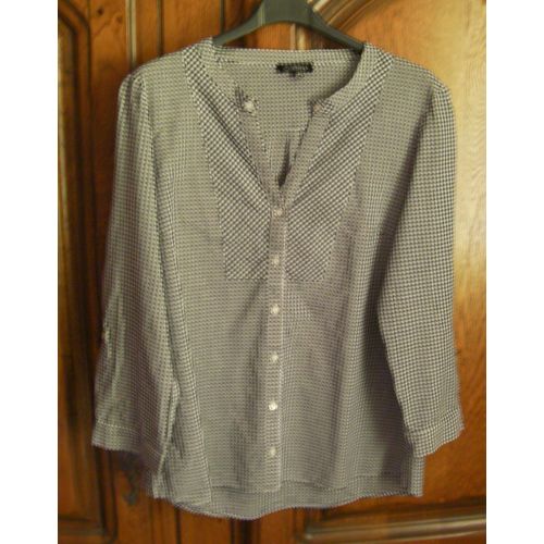 Chemise Carreaux Caroll - Taille 40